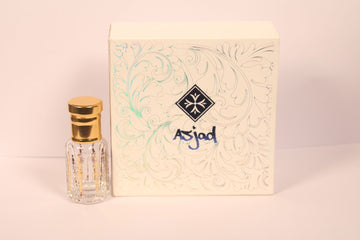 Asjad Musk Sapphire Attar - Just Attar